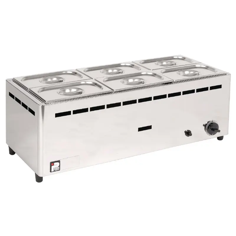 Parry BMF6C/G LPG Wet Well Bain Marie