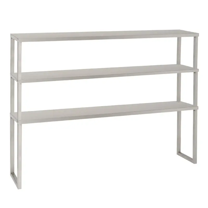 Parry Stainless Steel Three Tier Ambient Chefs Rack with L Bracket 1500x350mm