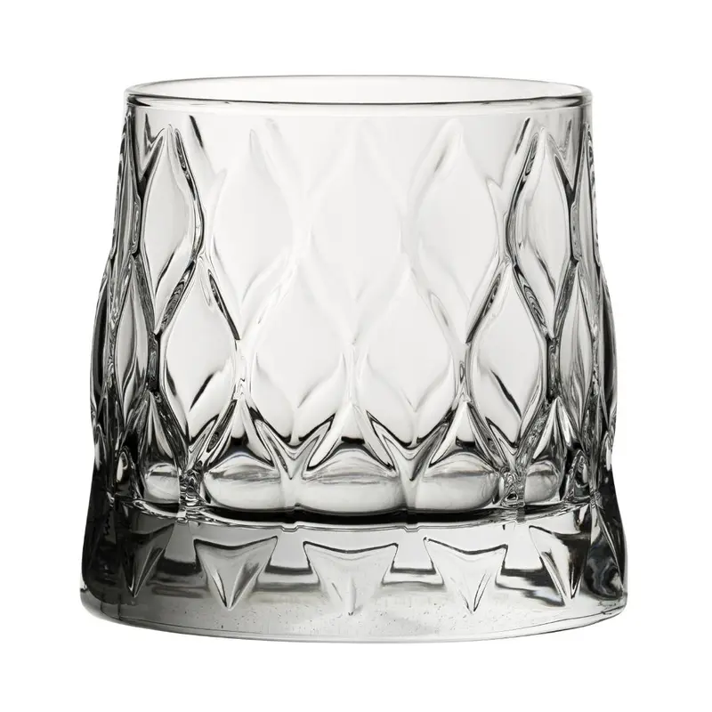Pasabahce Leafy Old Fashioned Tumblers 320ml (24 Pack)