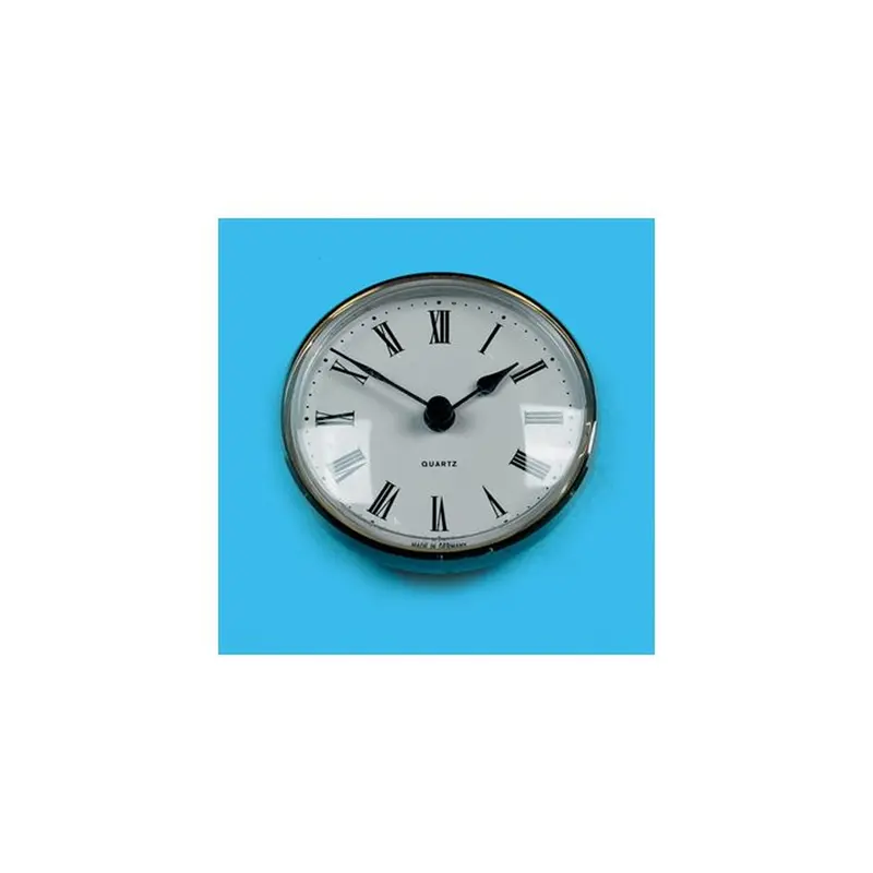 PLS Clock Small Brass