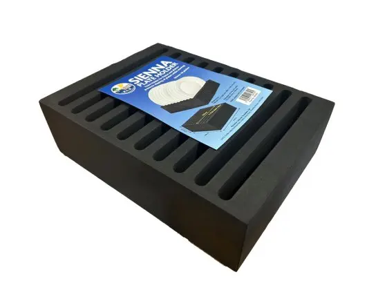 PLS Sienna Foam Plate Holder