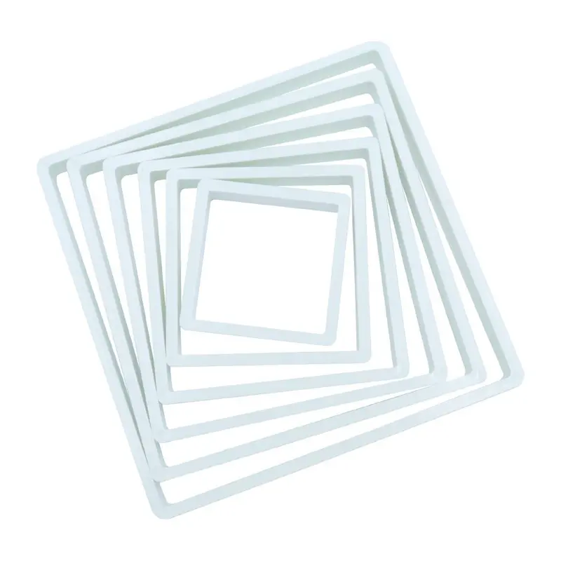 PME Classic Square Cutter (12x 6 piece set)