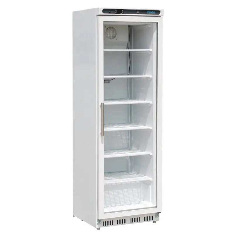 Polar C-Series Glass Door Display Freezer 365Ltr