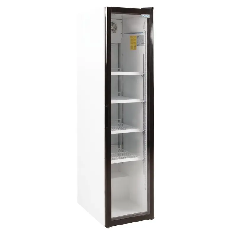 Polar G-Series Slimline Upright Back Bar Cooler with Hinged Door 300Ltr
