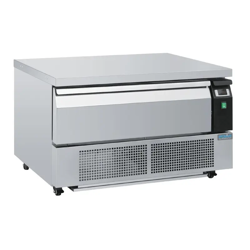 Polar U-Series Single Drawer Dual Temperature Counter Fridge Freezer 2xGN 1/1