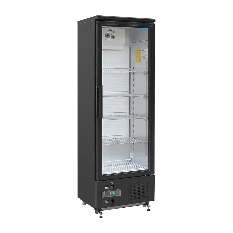 Polar Upright Back Bar Cooler with Hinged Door 307Ltr