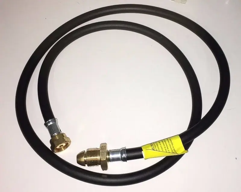 Propane Hose Assembly 1500mm Pigtail For Built In Regulator
