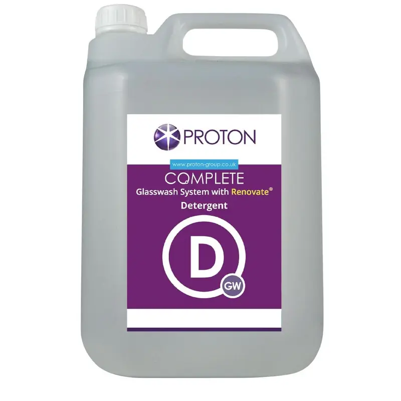 Proton Complete Glasswash Detergent (2x5Ltr)