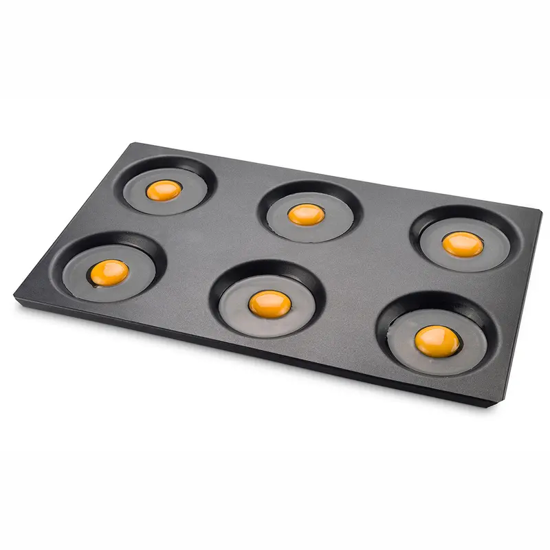 Pujadas 1/1 Aluminium Non-Stick Egg Pan