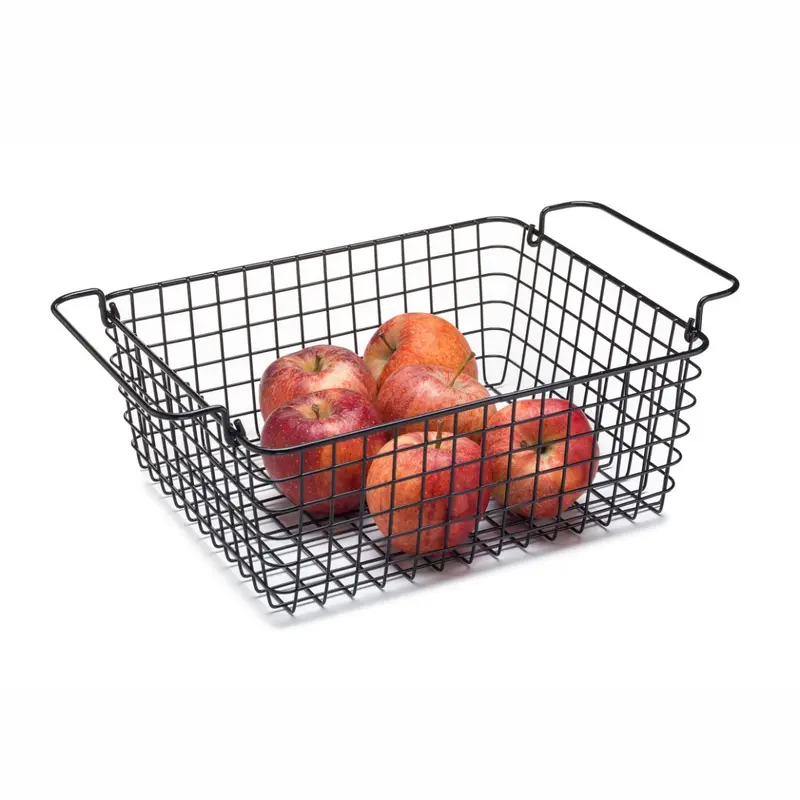 Pujadas 1/2 GN Black Wire Display Basket