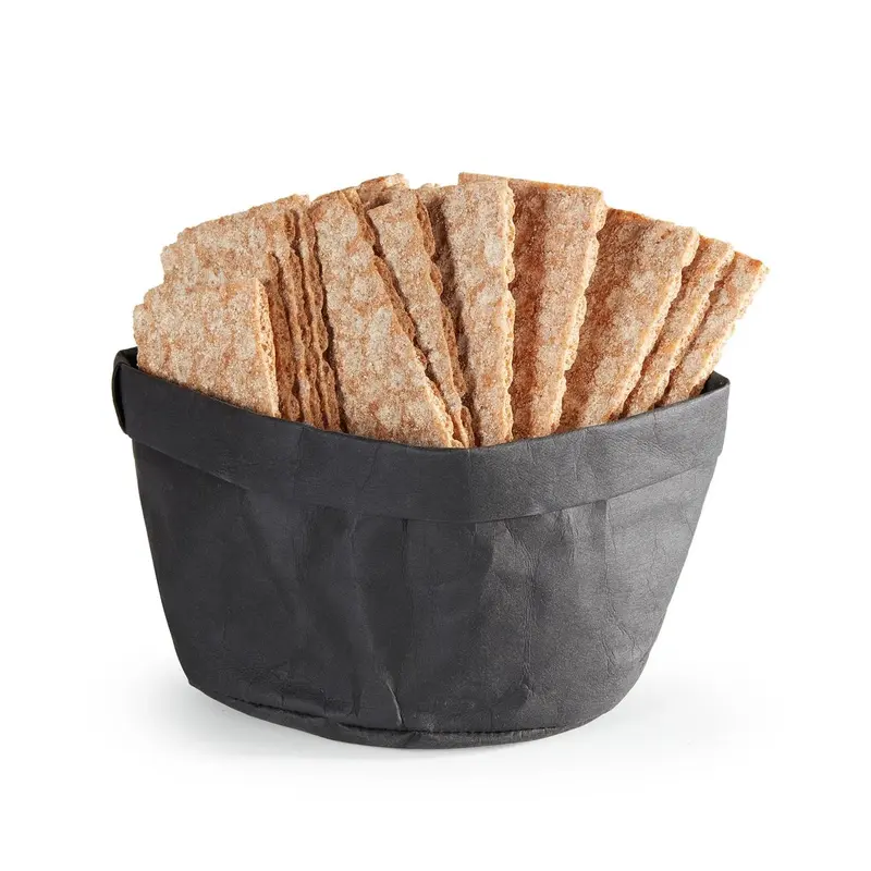 Pujadas Black Bread Basket 130 x 130mm
