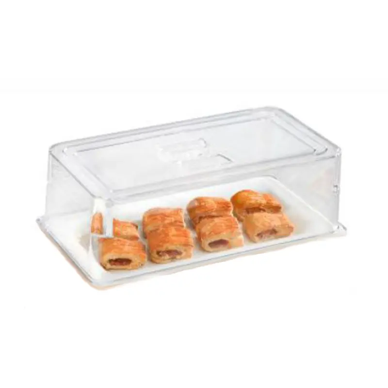 Pujadas Clear Polycarbonate Lid 1/2