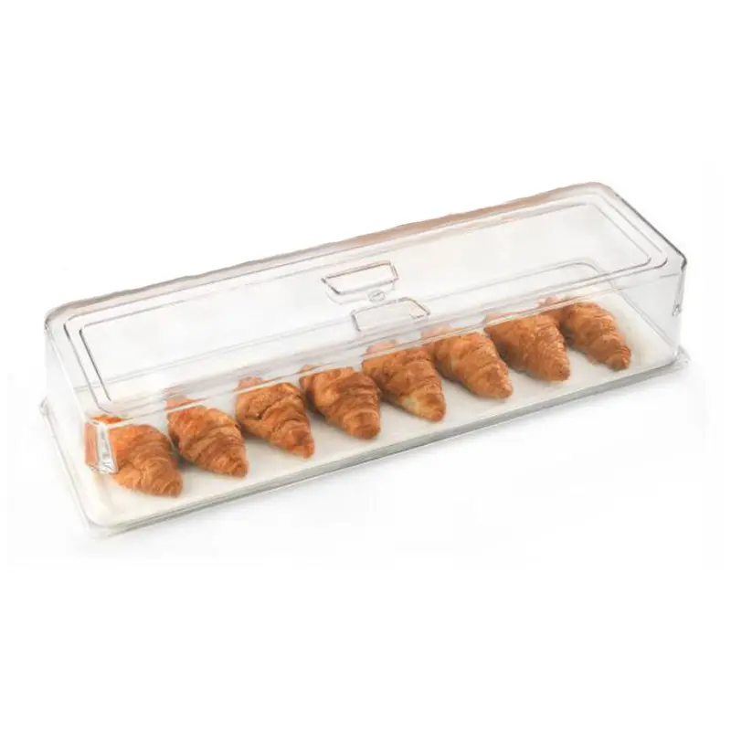 Pujadas Clear Polycarbonate Lid 1/3