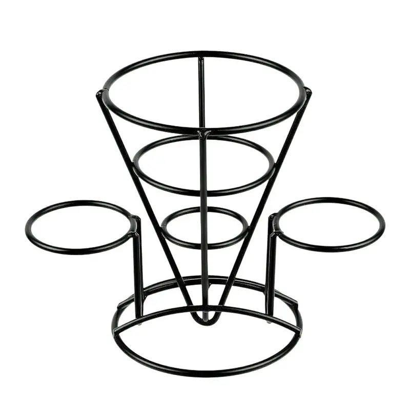 Pujadas Cone Basket with 2 Ramekin Holders