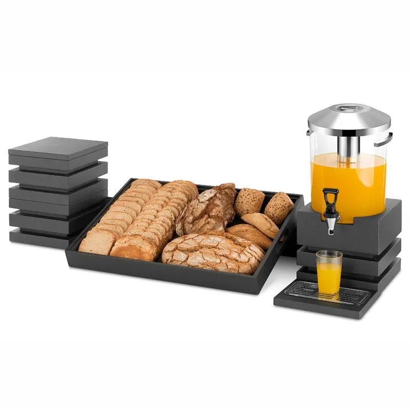 Pujadas Cubic Breakfast Buffet Display Kit