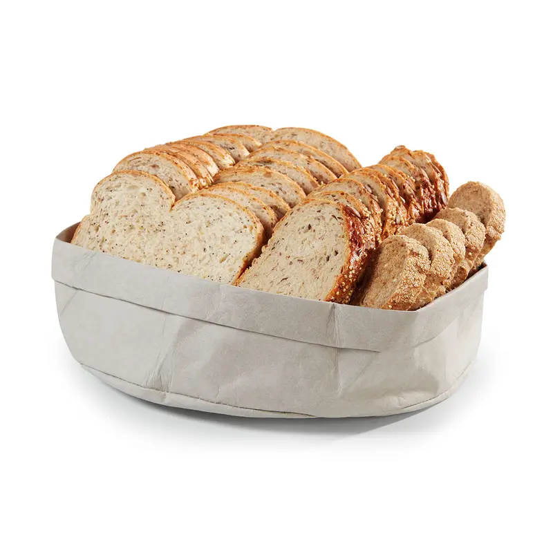 Pujadas Grey Bread Basket 265 x 265mm