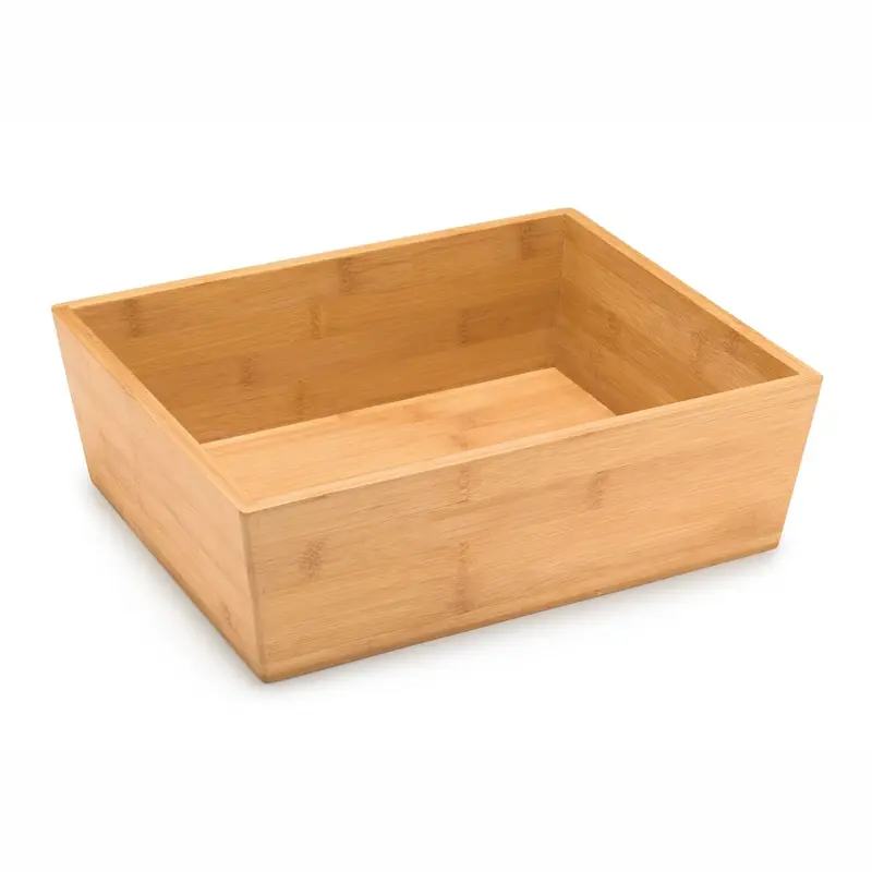 Pujadas H200mm 1/2 Bamboo Buffet Display Box