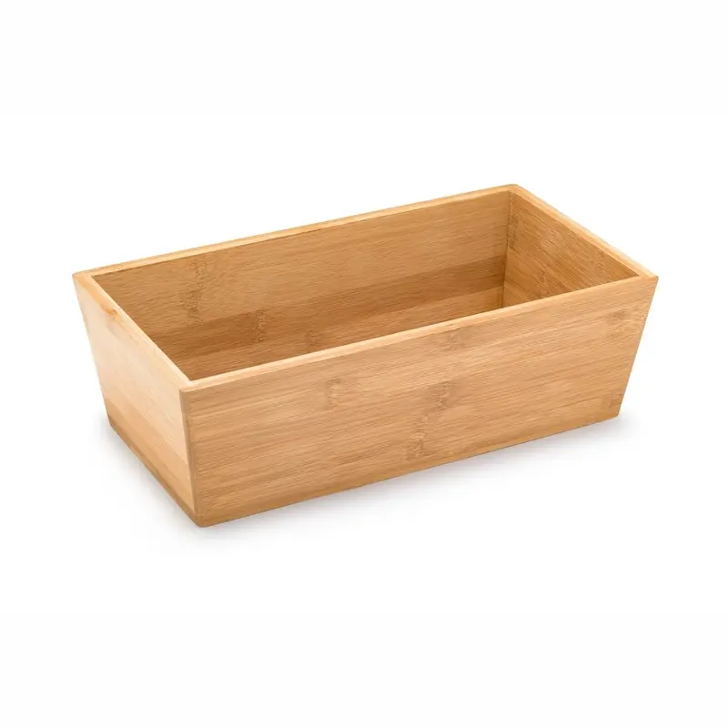 Pujadas H200mm 1/3 Bamboo Buffet Display Box