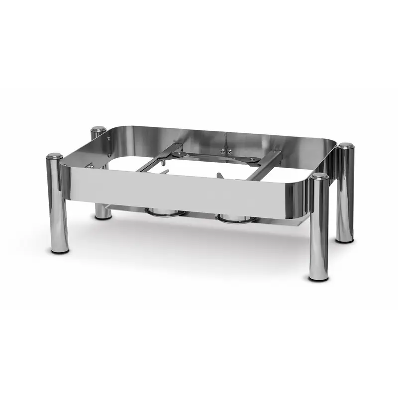 Pujadas Rectangular Chafing Stand for Buffet Service