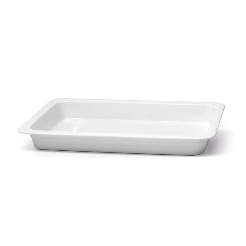 Pujadas Rectangular Porcelain Chafing Dish