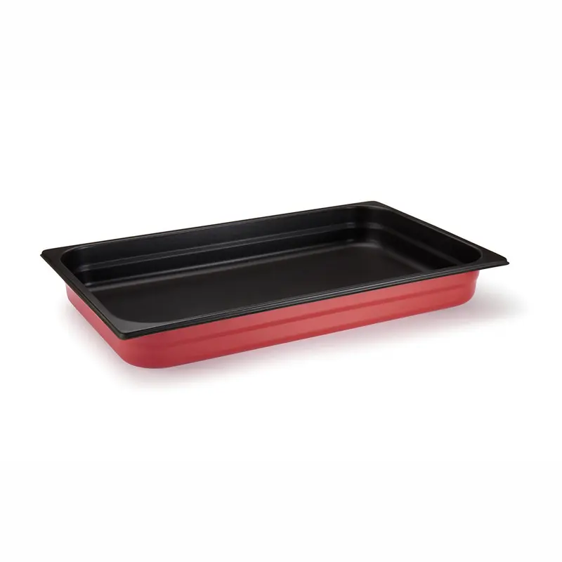 Pujadas Red Non-Stick 1/2 GN Pan