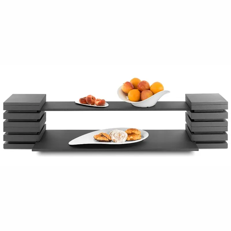 Pujadas Two-Tier Buffet Display Kit – Cubic Range