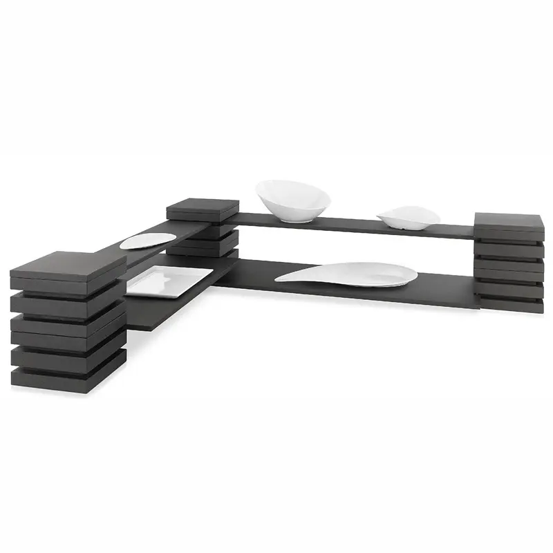 Pujadas Two-Tier L-Shape Buffet Display Kit