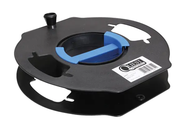 Quest Cable Cord wheel Black