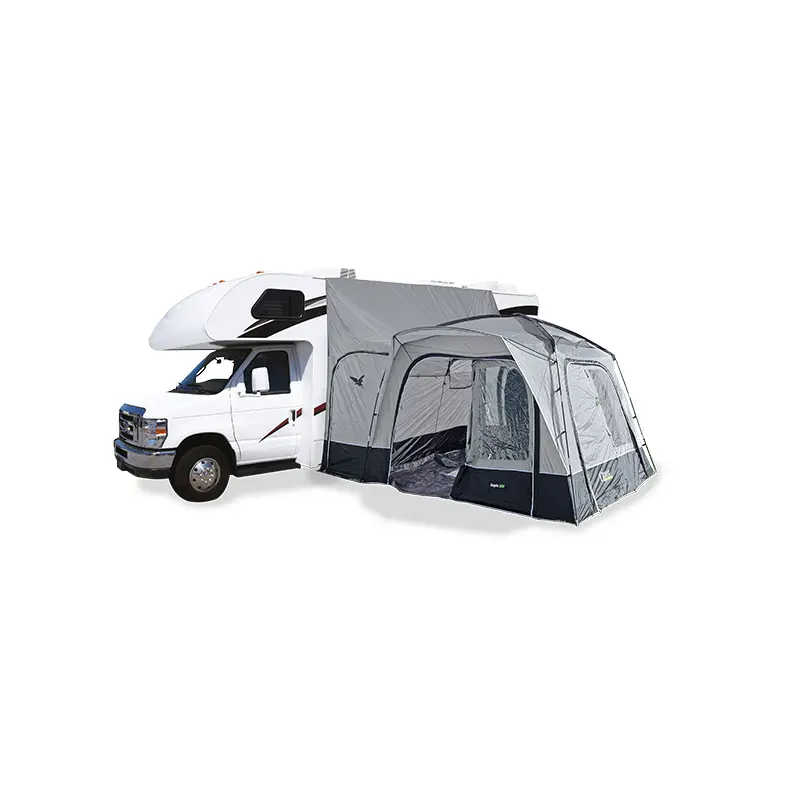 Quest Eagle Poled Driveaway Motorhome Awning High 240-270 cm