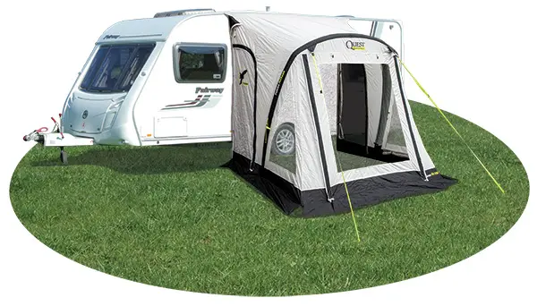 Quest Falcon 220 Air Porch Awning