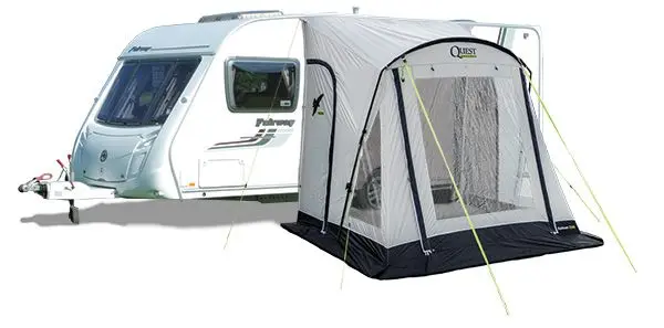 Quest Falcon 220 Poled Porch Awning