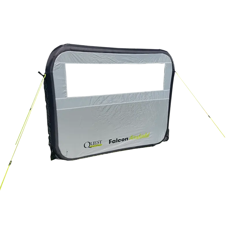 Quest Falcon Pro AirShield 160 Panel – Mid Grey