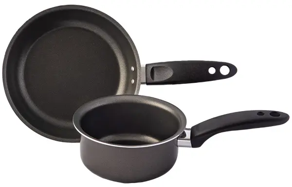 Quest Frying Pan and Milk Pan Set