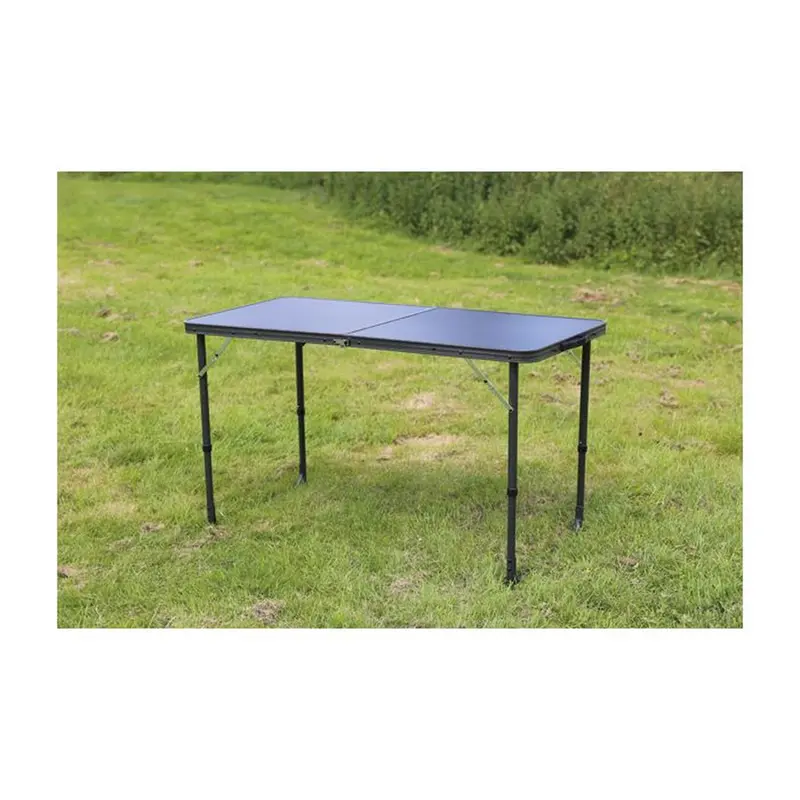 Quest Superlite Stow Folding Table Black