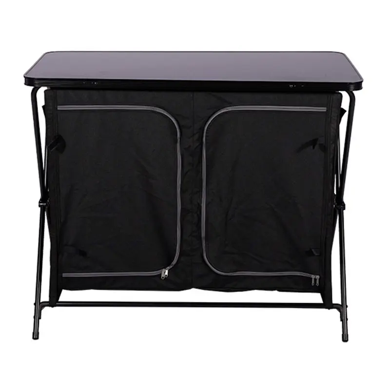 Quest Wooky Hole Camping Cupboard