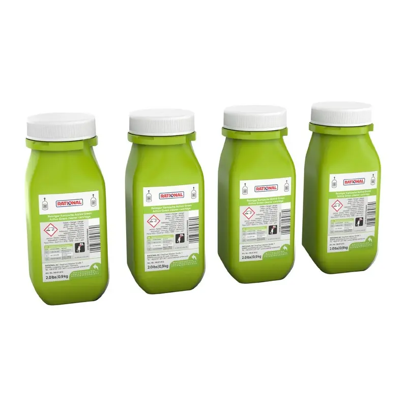 Rational Active Green Cleaner Cartridge For iCombi Pro With The iCareSystem AutoDose Option (6 Pack)