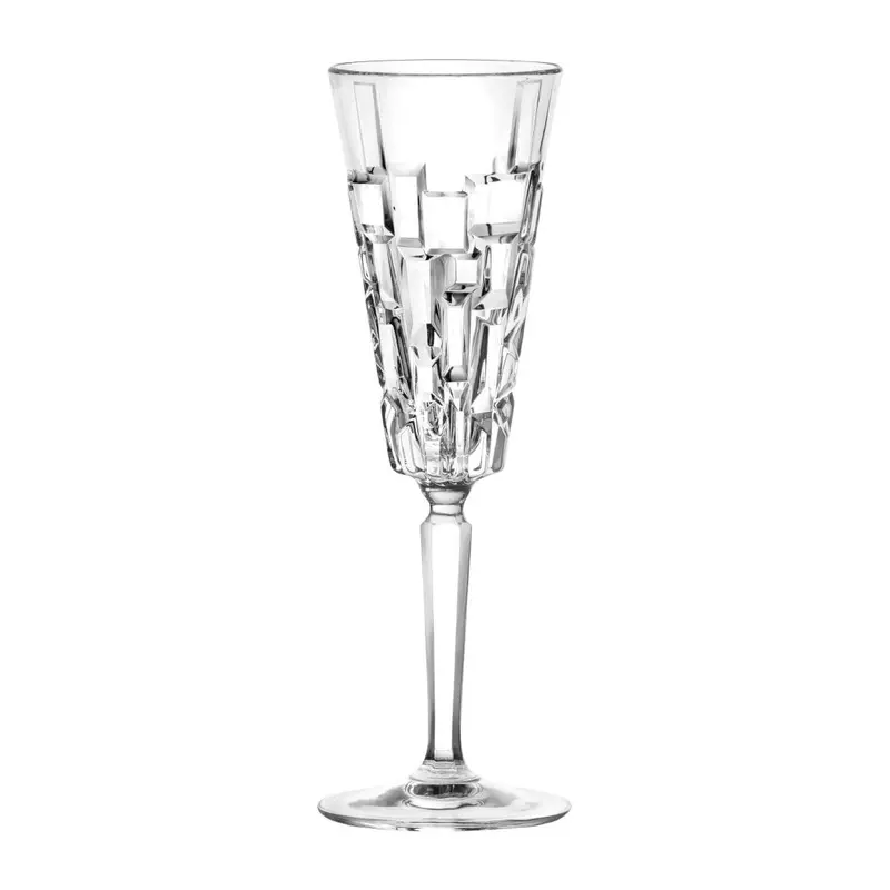 RCR Cristalleria Etna Champagne Flute 190ml (12 Pack)