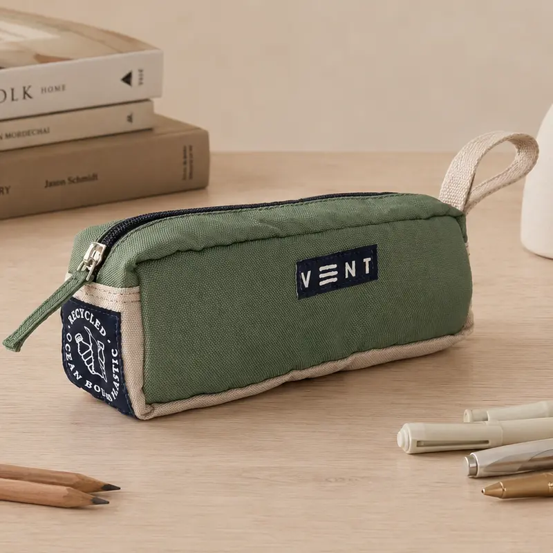 Recycled Ocean Plastics Pen & Pencil Case