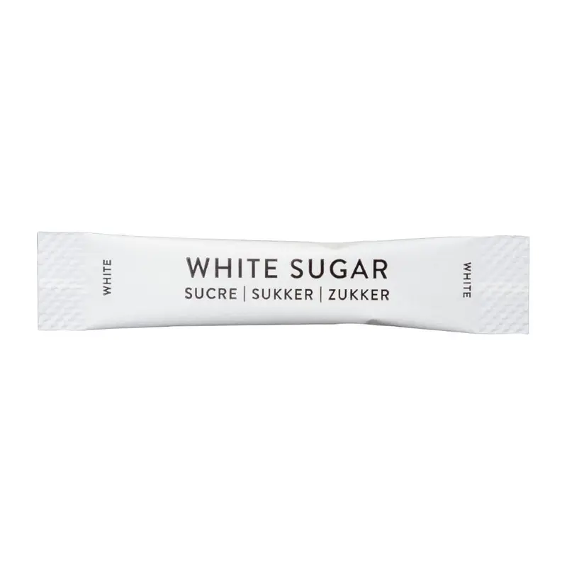 Reflex White Sugar Flatsticks 2g (1000 Pack)