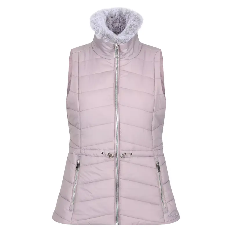 Regatta Ladies Walless Padded Body Warmer | Lilac Chalk