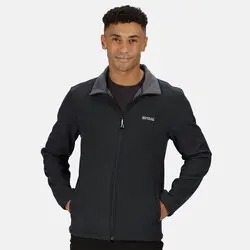 Regatta Men's Cera V Softshell Jacket | Black