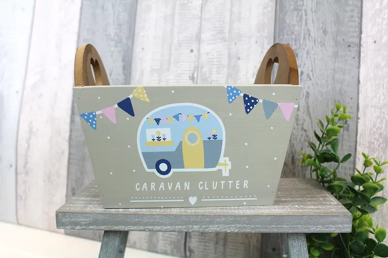 Richard Langs Caravan Clutter Crate