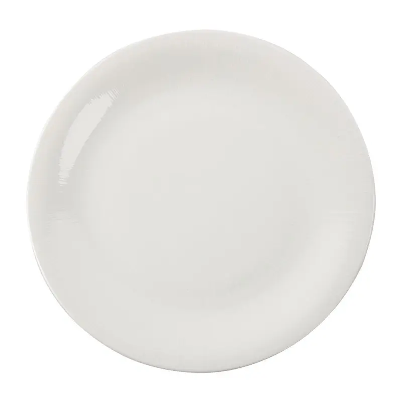 Royal Bone Ascot Embossed Coupe Plate 290mm (Pack of 6)