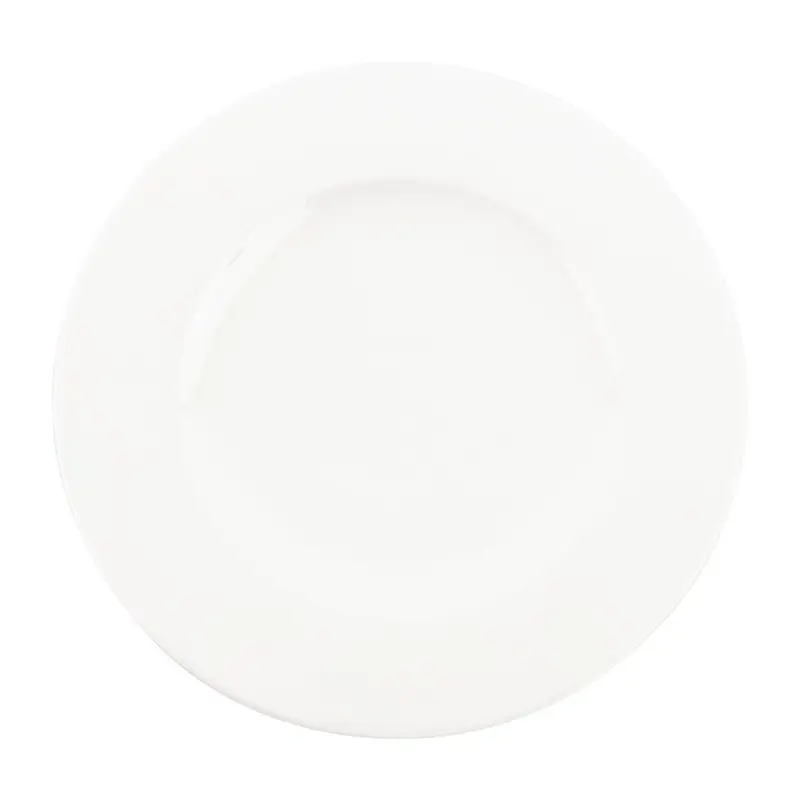 Royal Bone Ascot Wide Rim Flat Profile Plate 175mm (Pack of 12)