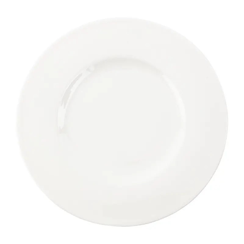 Royal Bone Ascot Wide Rim Flat Profile Plate 225mm (Pack of 12)