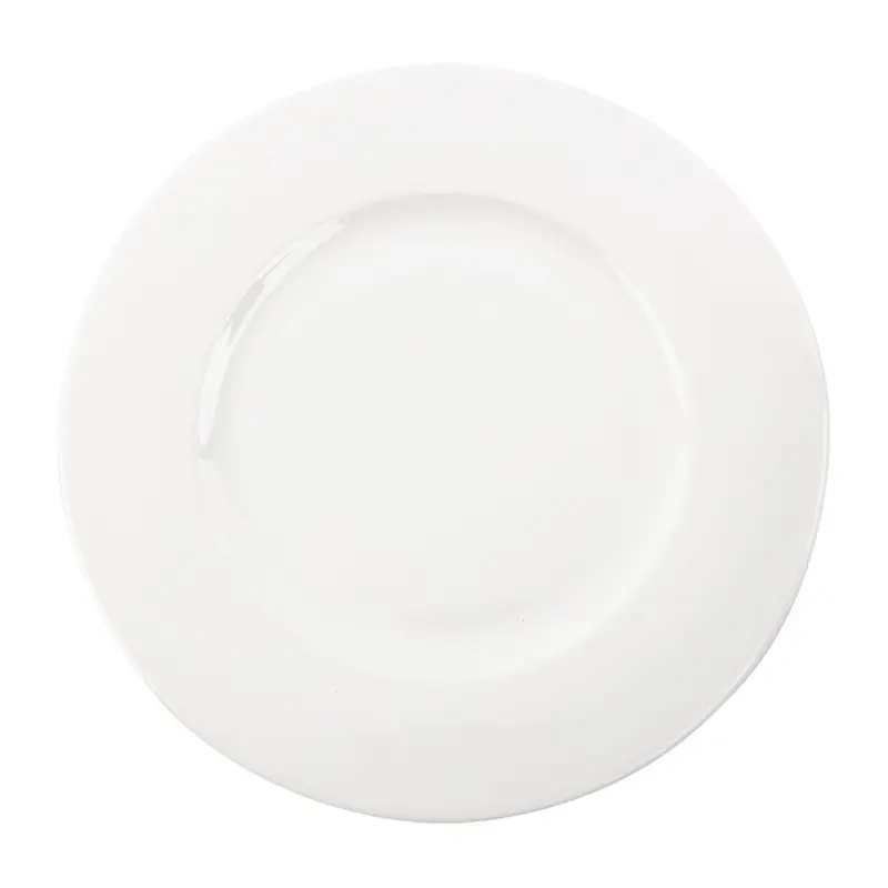 Royal Bone Ascot Wide Rim Flat Profile Plate 310mm (Pack of 6)