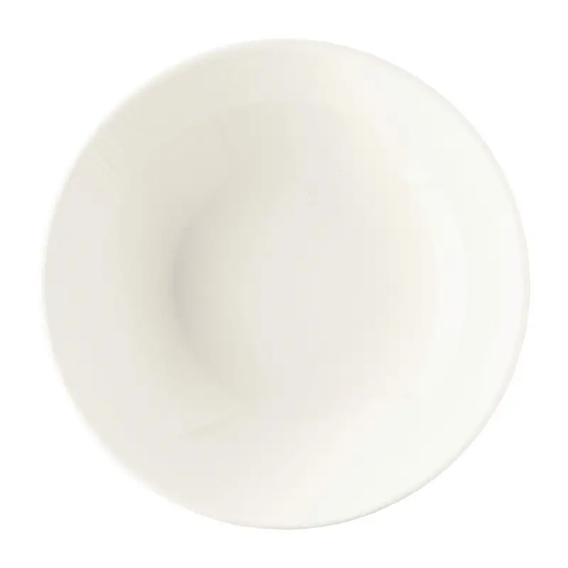 Royal Crown Derby Bark White Coupe Bowl 165mm (Pack of 6)