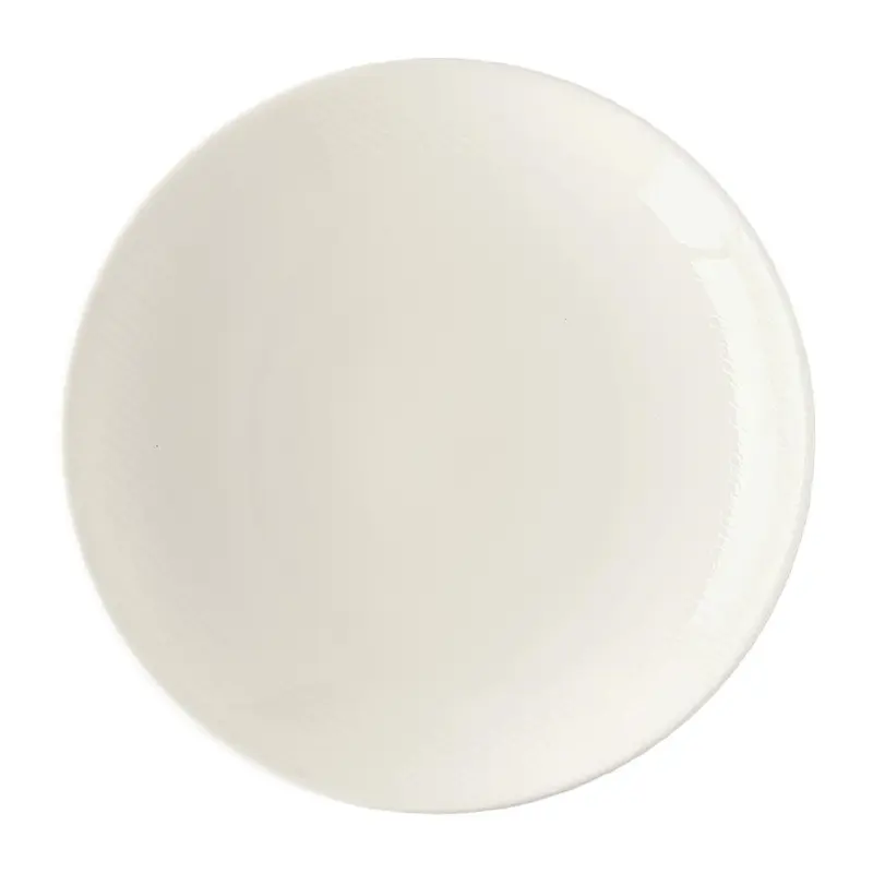 Royal Crown Derby Bark White Coupe Bowl 225mm (Pack of 6)