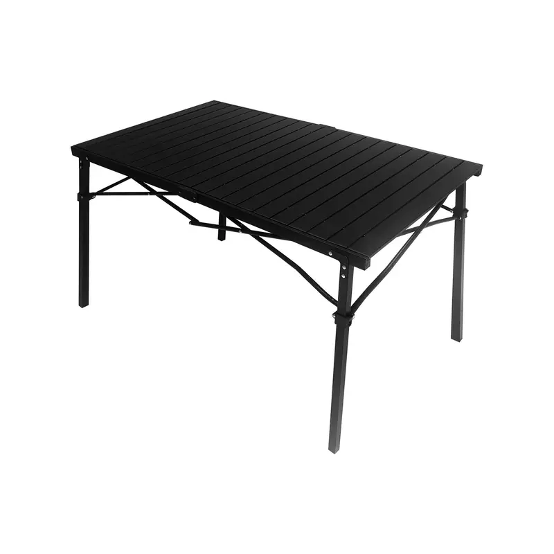 Royal Deluxe Slatted Aluminium Table