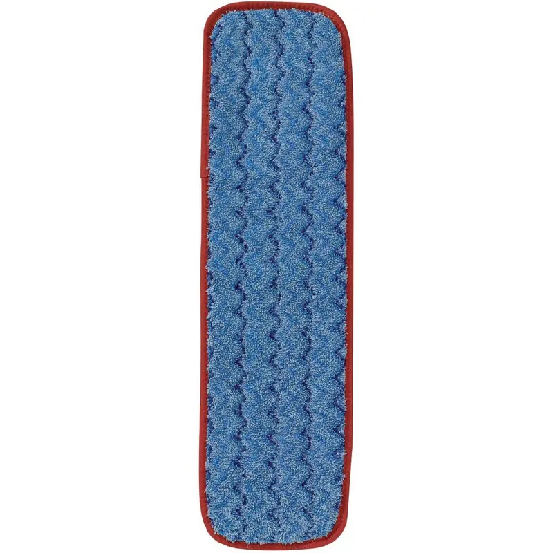 Rubbermaid Hygen Microfibre Scrub Mop Head Blue (10 Pack)